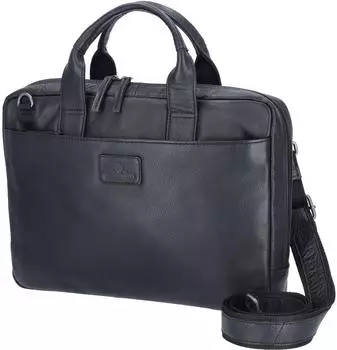 The Skandinavian Brand Businesstasche Leder schwarz