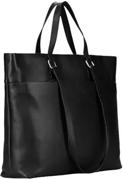 Jost Lysa Business Shopper Leder 36cm, schwarz (3349-001)