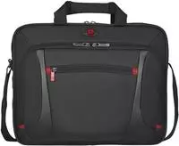 Wenger Laptoptasche Sensor, 600643, schwarz, Polyester, bis 16 Zoll