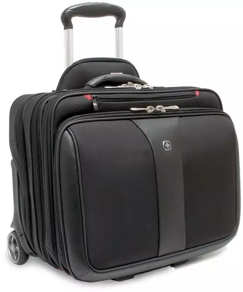 WENGER Patriot Aktenkoffer, in 1-Laptop-Tasche zum Rollen