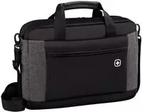 Wenger Laptoptasche Underground, 601057, schwarz, Nylon, bis 15,6 Zoll