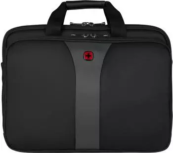 Wenger Legacy Double Gusset 17" black/grey