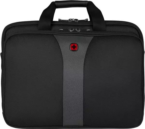 WENGER Legacy 17 Laptop-Tasche zum Umhängen, Notebook bis 17 Zoll