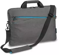 Pedea Laptoptasche Fashion, 66063013, grau, wasserabweisend, Nylon, bis 15,6 Zoll