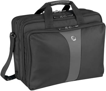 Wenger Legacy Double Gusset 17" schwarz