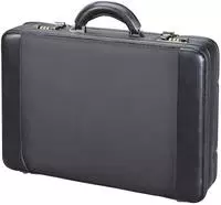 ALASSIO Laptopkoffer herausnehmbare Laptoptasche ca. 36 x 24 x 4cm Dehnfalte
