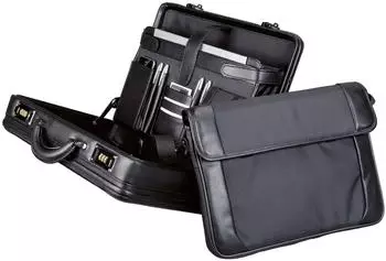 Alassio Modica (45039) black – Optimale Organisation und Schutz für Ihr Notebook