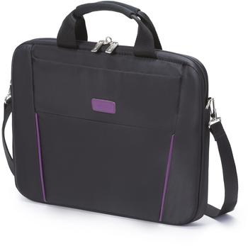 Dicota Slim Case BASE 14-15,6" black/purple