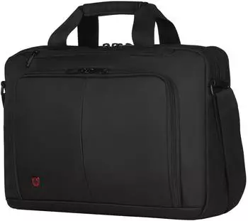 Wenger Source Laptop Briefcase 16" black – Optimale Organisation und Schutz für Ihr Notebook