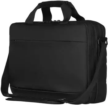 Wenger Source Laptop Briefcase 16" black – Bequemlichkeit und Funktionalität im Alltag