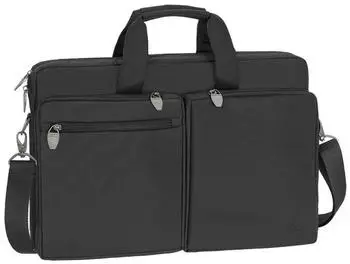 RivaCase&reg; RIVACASE 8550 Notebooktasche Aktentasche f&uuml;r Universal Polyester, Schwarz