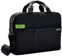 Esselte Leitz Smart Traveller - Notebook-Tasche - 39,6 cm (15.6) - Schwarz