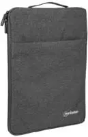 Manhattan 438889, Manhattan Notebook Tasche London 15.4" (39,12cm) Schwarz
