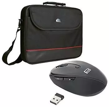 PEDEA Laptoptasche Trendline Umh&auml;ngetasche Messenger Bag 13,3/15,6/17,3/18,4/20,1 Zoll 15,6 Zoll, Tasche mit Maus,