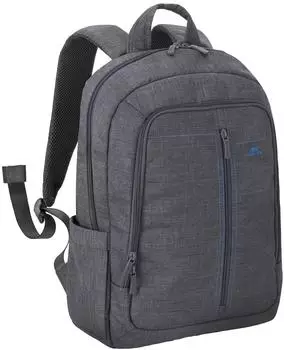 Rivacase Laptop Canvas Backpack 15,6" grey (7560)