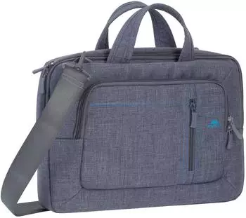 RivaCase® Notebooktasche 33,8 cm (13.3 Zoll) Schutzhülle Grau