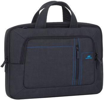 RivaCase® RIVACASE 7520 Notebooktasche Aktentasche für Universal Polyester, Schwarz