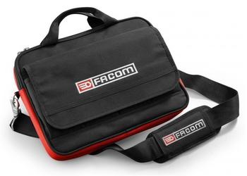 Facom Notebook Tasche Passend für maximal: 38,1 cm (15 ) Schwarz, Rot