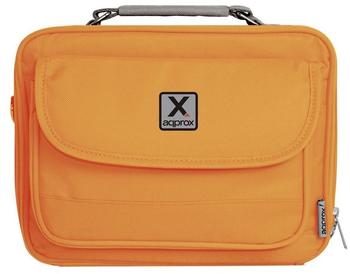 Approx APPNB10O Notebooktasche für 27,9cm (11 Zoll) Notebooks, Nylon, Orange
