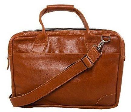 Royal RepubliQ Nano Big zip bag leather - braun