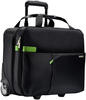 Leitz Business-Trolley Complete Smart Traveller, Polyester, mit Laptopfach, schwarz,