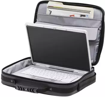 Wenger Insight Laptop Case 16" grey – Optimale Organisation und Schutz für Ihr Notebook