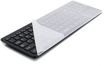 KW-Commerce kwmobile Tastatur Schutz für 15" - 17" Laptop Notebook Ultrabook Transparent Schutzfolie