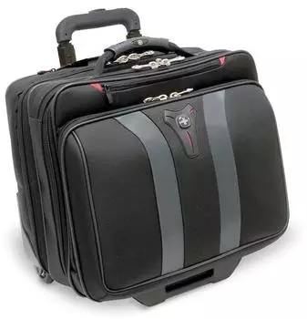 Wenger Granada Trolley bis 17 Zoll) Trolley-Koffer Schwarz