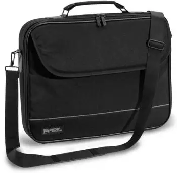 PEDEA FAIR 43,9 cm (17.3 Zoll) Aktenkoffer Schwarz – Optimaler Schutz und elegantes Design