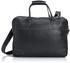 Royal RepubliQ Nano Big zip bag leather - schwarz