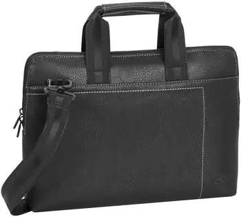 RivaCase® RIVACASE 8920 PU black slim Laptop bag 13,3
