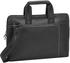 RivaCase® RIVACASE 8920 PU black slim Laptop bag 13,3