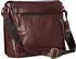 Leonhard Heyden Cambridge Shoulder Bag M Redbrown