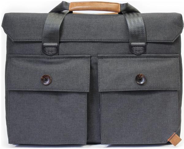 PKG PKG-LB03-15-Laptop-Slim-Waterproof-Briefcase-Bag-Case-for-MacBook-Air-Pro