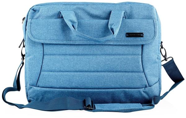 MODECOM 00021 Laptop Tasche Charlotte 40 cm (15,6 Zoll) blau