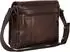 Leonhard Heyden Roma Messenger Bag M Brown