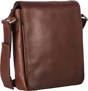 Georg A. Steinmann Lederwarenfabrik GmbH & Co. KG Leonhard Heyden Roma Messenger Bag S Dark Brown