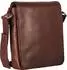 Georg A. Steinmann Lederwarenfabrik GmbH & Co. KG Leonhard Heyden Roma Messenger Bag S Dark Brown