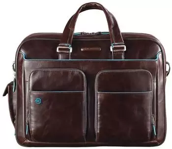 Piquadro Blue Square mahogany brown (CA2765B2)
