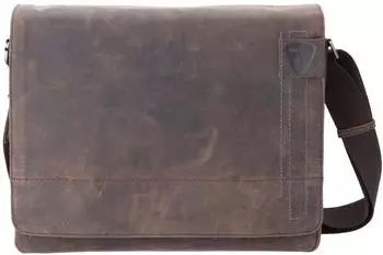 Strellson Herren Messenger Richmond Tasche aus Leder