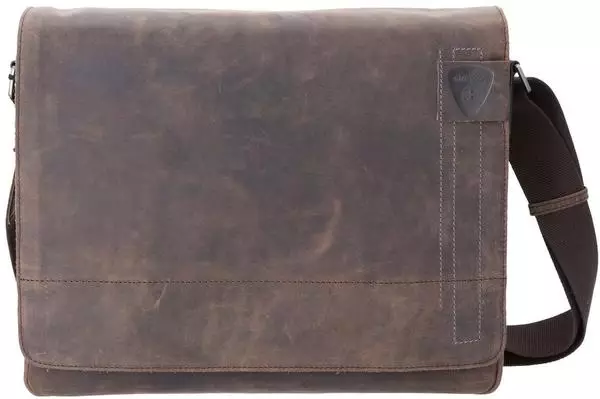 Strellson Richmond Borsa A Tracolla Donna In Pelle Marrone Scuro