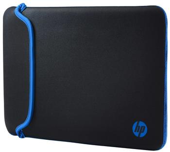 HP Reversible Neoprene Sleeve 14" schwarz/blau