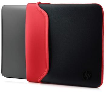 HP Reversible Neoprene Sleeve 15.6" schwarz/rot