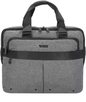 Lightpak Wookie Briefcase grey (46166)