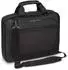 Targus TBT913EU Mallette mince CitySmart 12, 12.5, 13, 13.3, 14” pour portable à chargement par le dessus de - Noir/Gris