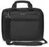 Targus TBT913EU Mallette mince CitySmart 12, 12.5, 13, 13.3, 14” pour portable à chargement par le dessus de - Noir/Gris