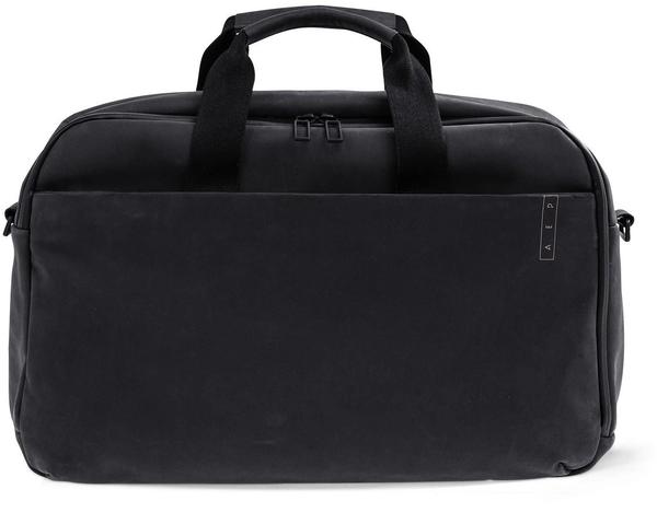 A E P Workbag Laptoptasche 15 Zoll Leather 801 charcoal black