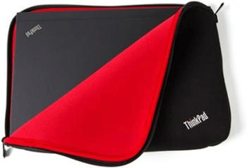 Lenovo ThinkPad 14" Fitted Reversible Sleeve black/red ( 4X40E48910)