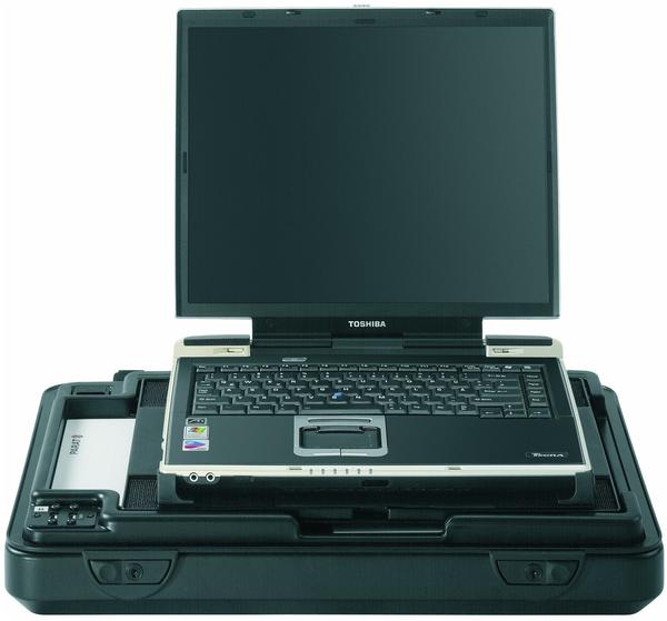 PARAT Compro.Case für Canon iP100 schwarz (Ohne Inhalt)