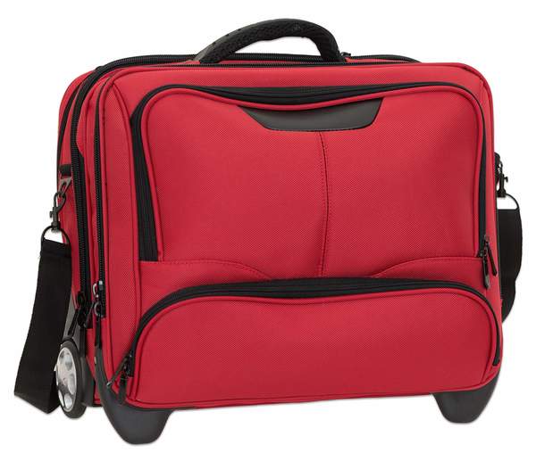 Dermata Business Mobile Office 43 cm rot (3456NY-470)